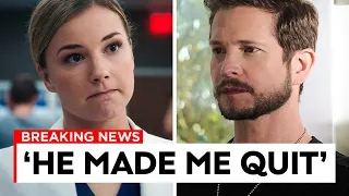 emily van camp left the resident for shocking reasons 