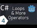 Loops While Do-While and For C Basics with Godot