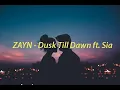 ZAYN - Dusk Till Dawn ft. Sia Cover by Abdessamad Boualouss