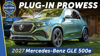 2027 Mercedes Benz GLE 500e | First Drive