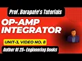 OP-AMP INTEGRATOR