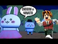 O MUNDO FOFO DE CHIIKAWA NÃO É O QUE PARECE! (Roblox Chiikawa Horror)