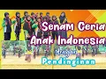 Download Lagu Panduan Senam Ceria Anak Indonesia | Dengan Pendinginan