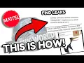 How to find upcoming Mattel Jurassic World product listings Tutorial