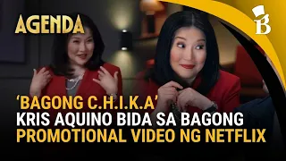 Kris Aquino balik-eksena sa Netflix bida sa bagong promotional Agenda
