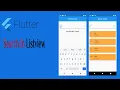 31 - Flutter Search in Listview