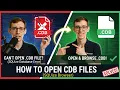 How to Open CDB Files SQLite Browser