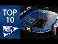 Top 10 Biggest NCAA Football Stadiums