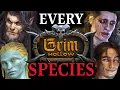 EVERY Grim Hollow Species Explained for DnD 5e