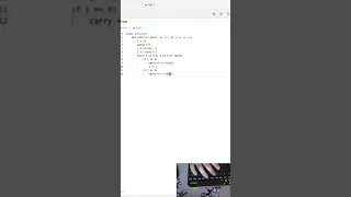 Leetcode Add Binary