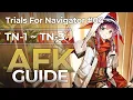 Download Lagu Trials for Navigator #4 | TN-1 ~ TN-3 AFK Guide  [Auto-K]