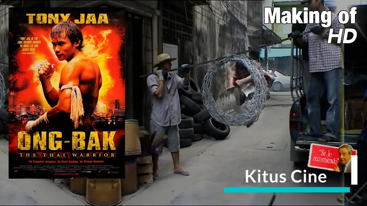 Asi se hizo ONG BAK : EL GUERRERO MUAY THAI Parte 1/2 (Making Of con doblaje en castellano)