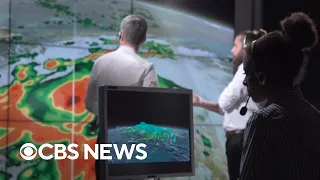 National Weather Service operating with less experienced staff data gaps amid hurricane season