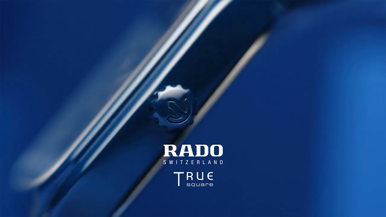 Rado — RADO - Master of Materials (YouTube video ad)