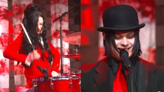 the white stripes