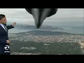 Bird photobombs weather report KTVU