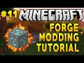 Minecraft 1 16 Forge Modding Tutorial - Ore Generation