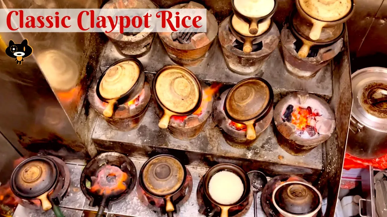 SINGAPORE HAWKER FOOD   Yew Chuan Claypot Rice ()   Golden Mile Food Centre