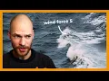 Reading Wind Speed At Sea Without Equipment