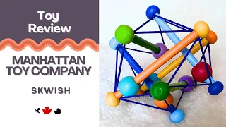 Quick Toy Review - Manhattan Toy Skwish Rattle Teether