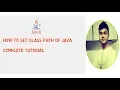 How To Set Class Path Of Java In Windows 8 Java Technocrat Hindi