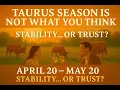 The Sun Moves into Taurus 19 April How will your sign be affected