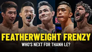 featherweight frenzy is garry tonon next for thanh le