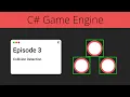 Creating Simple C Game Engine Collision Detection Episode 3
