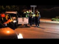 One of three DUI arrests at a Checkpoint in Stockton Ca on 13