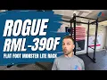 Rogue RML-390F Flat Foot Monster Lite Rack Made in USA Power Rack