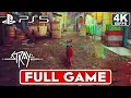 Lagu STRAY Gameplay Walkthrough Part 1 FULL GAME [4K 60FPS PS5] -  No Commentary