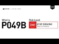What is P049B Engine Code Quick Guide