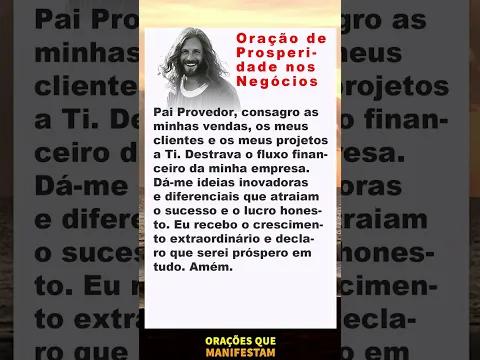 ✨ Oração de Prosperidade nos Negócios