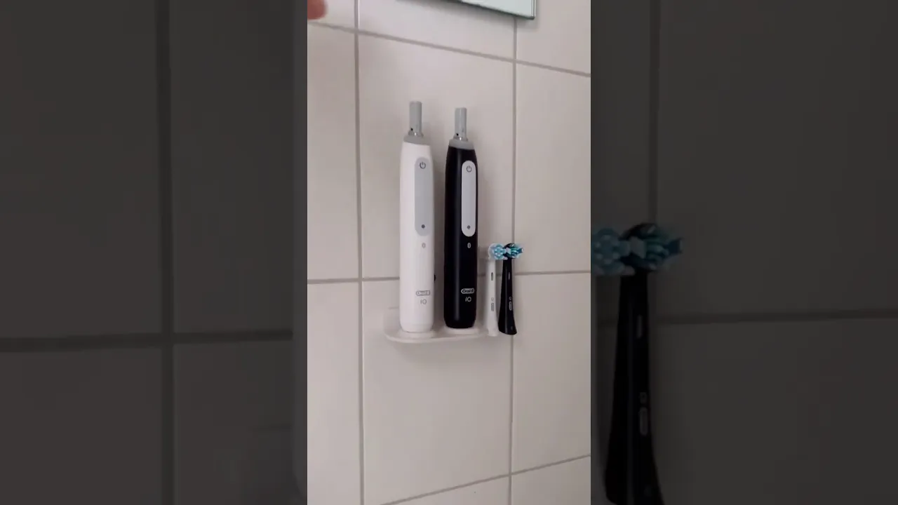 Oral-B Toothbrush Wall Mount