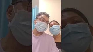 I'm having an operation tomorrow. Please pray for me.(Kidney transplant)