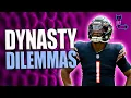 TOUGH DYNASTY DILEMMAS - Justin Fields