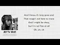 Taylor Swift - All Too Well (Sad Girl Autumn Version) (Lyric Video)