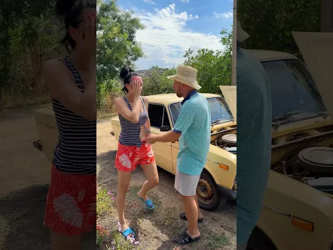 He won’t let anyone hurt her. Funny family #couple #comedy #funny