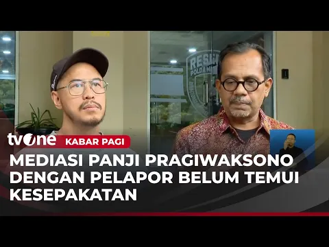 Upaya Mediasi Kasus Dugaan Penistaan Agama, Pandji Minta Maaf