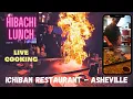 ICHIBAN Asheville HIBACHI LUNCH live cooking full