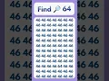 the number 64