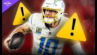 6 Fantasy Football BUSTS That Should SCARE You Draft Landmines Red Flag Projections 2026