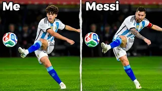 I Recreated Impossible World Cup Goals!