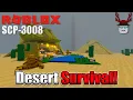 WE BUILT A DESERT TOWN! | Roblox SCP-3008