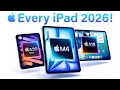 Every 2026 iPad REVEALED OLED Air and Mini