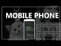 Portrait effects CSS Using MOBILE PHONE