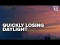 Kalamazoo s last 8 p m sunset marks transition to shorter fall days