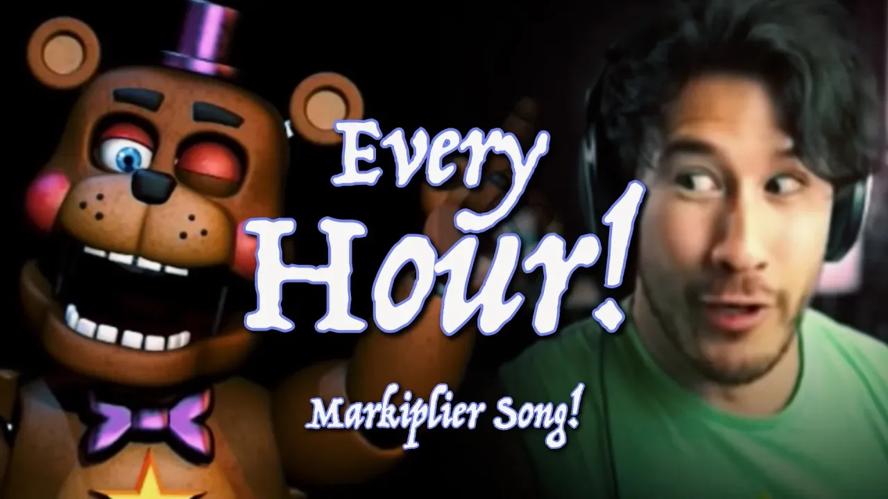 "EVERY HOUR!" (Markiplier FNAF Remix) | Song by Endigo
