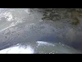 Frazil Ice caused by cold
