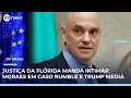 Download Lagu Alexandre de Moraes é intimado pela Justiça dos EUA em caso da Trump Media e Rumble | #SBTBrasil